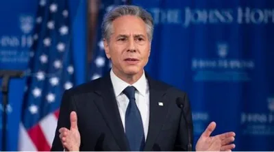 Antony Blinken, secretario de Estado de Estados Unidos