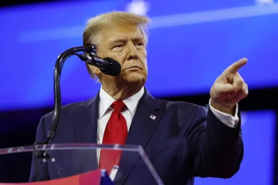 El expresidente Donald Trump