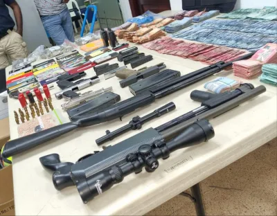 Realizan 41 allanamientos simultáneos en Operación Control en Navarrete y Santiago (Foto: fuente externa)