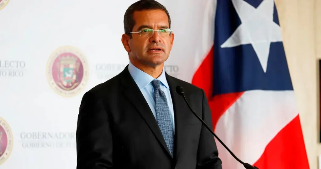 Pedro Pierluisi, gobernador de Puerto Rico