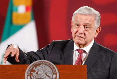 Andrés Manuel López Obrador, presidente de México