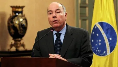 Mauro Vieira, ministro de exteriores de Brasil. (Foto: Fuente externa)