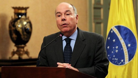 Mauro Vieira, ministro de exteriores de Brasil. (Foto: Fuente externa)