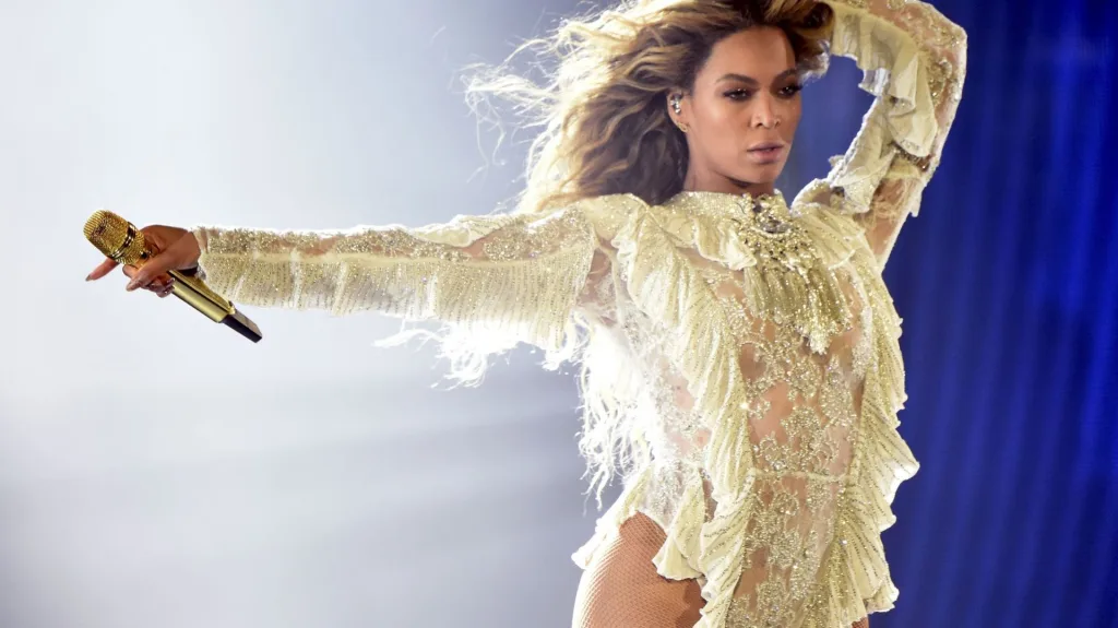 Beyoncé, cantante estadounidense