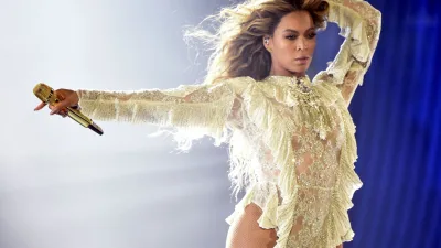 Beyoncé, cantante estadounidense