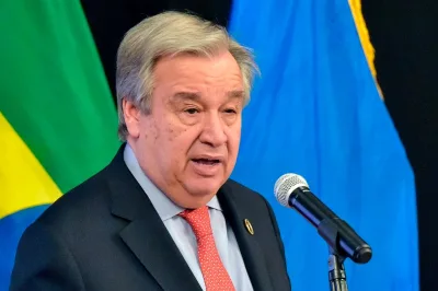 António Guterres, secretario general de la ONU
