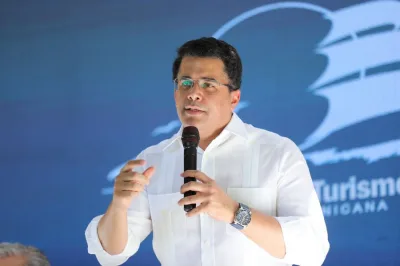 David Collado, ministro de Turismo