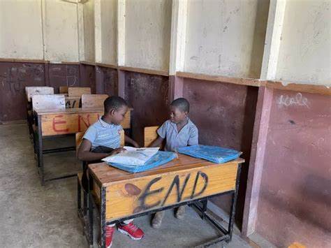 La educación, otra víctima más de la violencia en Haití