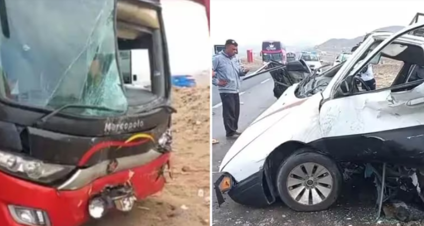 Al menos cinco integrantes de una familia, (Foto: Fuente externa)