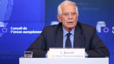 Josep Borrell, representante de la UE para Asuntos Exteriores