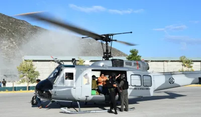 EE.UU. evacúa en helicóptero de Haití a República dominicana a 15 de sus ciudadanos