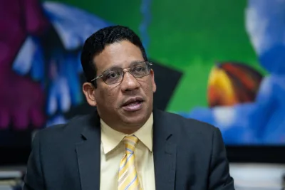 Carlos Pimentel, director general de Compras y Contrataciones de República Dominicana