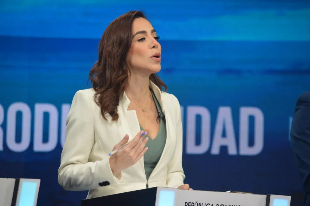 Norisbel Uceta, candidata a diputada de la Fuerza del Pueblo por la circunscripción #3 de Santo Domingo Oeste