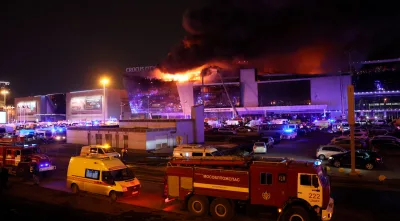 Muertos tras el tiroteo en salón de conciertos cerca a Moscú suben a 60