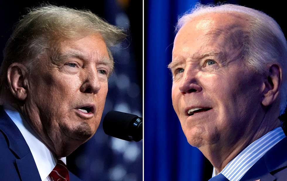 Biden y Trump ganan las primarias de sus respectivos partidos en Luisiana (Foto: Fuente externa)