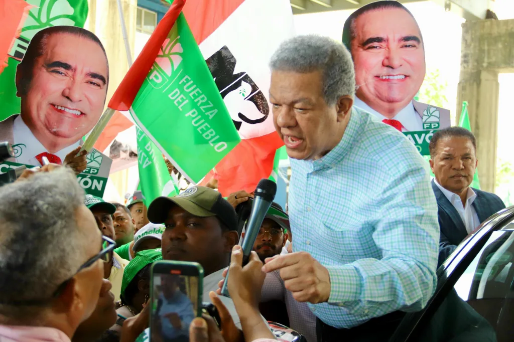 Leonel Fernández, candidato presidencial de Fuerza del Pueblo (Foto: Fuente externa)