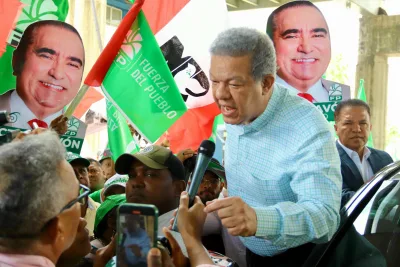 Leonel Fernández, candidato presidencial de Fuerza del Pueblo (Foto: Fuente externa)