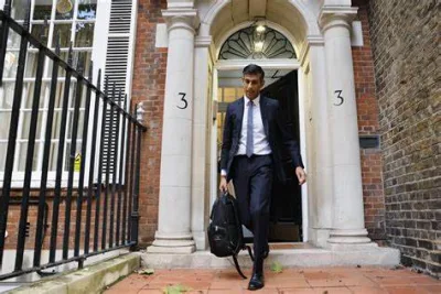 Rishi Sunak, primer ministro británico