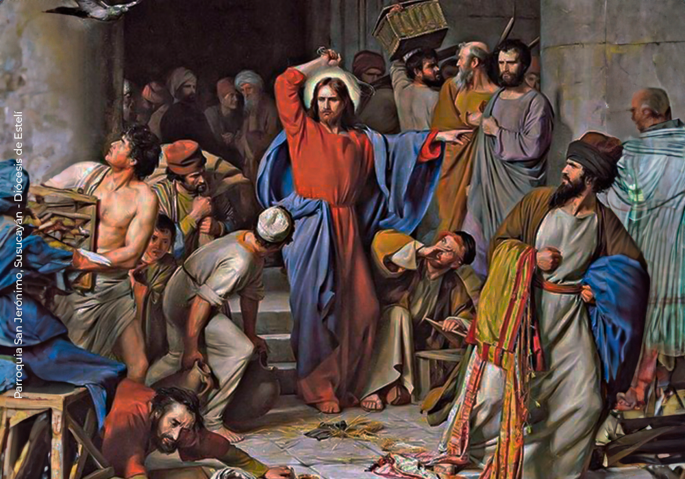Lunes Santo, el día en el que Jesús expulsó a los mercaderes del Templo de Jerusalén – El Nuevo Diario (República Dominicana)