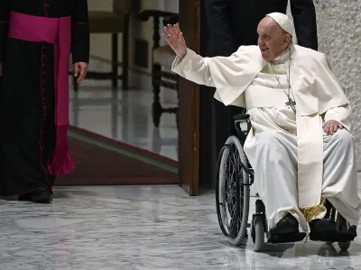 El papa Francisco