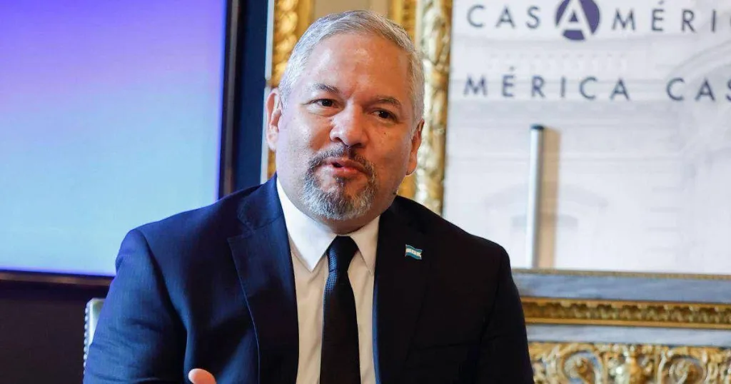Canciller hondureño