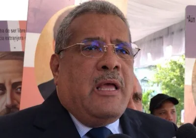 Luis Acosta Moreta, presidente de la organización Unión Demócrata Cristiana (UDC)