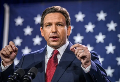 El gobernador de Florida, el republicano Ron DeSantis
