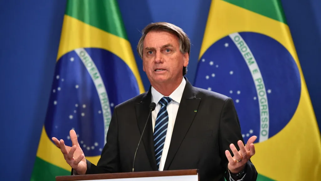 Jair Bolsonaro-. (Foto: fuente externa)