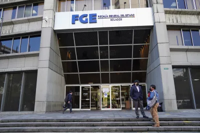 Fachada de la Fiscalía de Ecuador