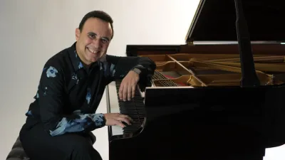 El pianista Michel Camilo