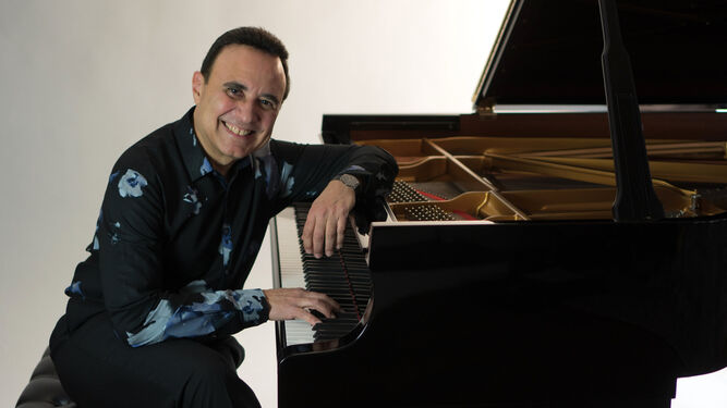 El pianista Michel Camilo
