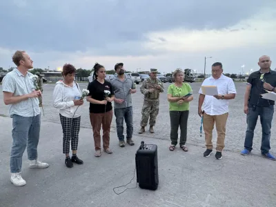 Comunidad de Eagle Pass recuerda a los migrantes muertos