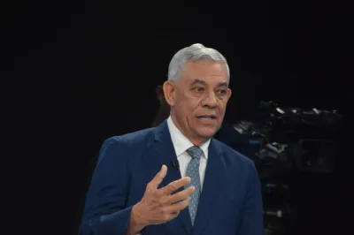 Mateo Espaillat, diputado y candidato a la misma posición por el Partido Dominicanos por el Cambio (DxC) por la Circunscripción #1