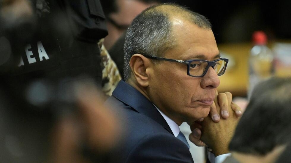 Autoridades penitenciarias de Ecuador confirmaron este lunes el traslado del exvicepresidente Jorge Glas a una cárcel
