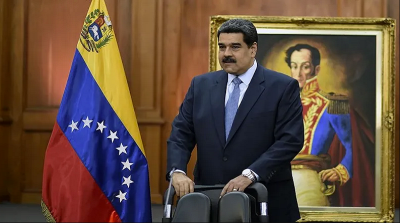 Nicolás Maduro, presidente de Venezuela