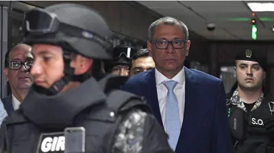 Exvicepresidente Jorge Glas