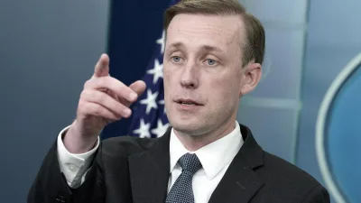 Jake Sullivan, asesor de Seguridad Nacional de la Casa Blanca