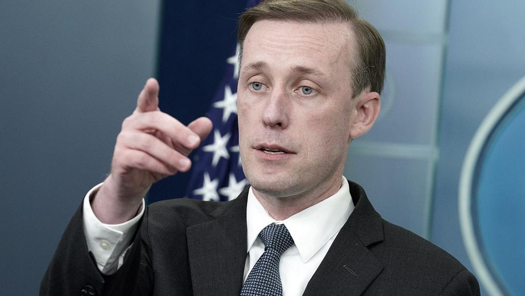 Jake Sullivan, asesor de Seguridad Nacional de la Casa Blanca