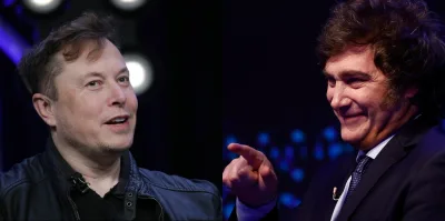 Elon Musk y Javier Milei