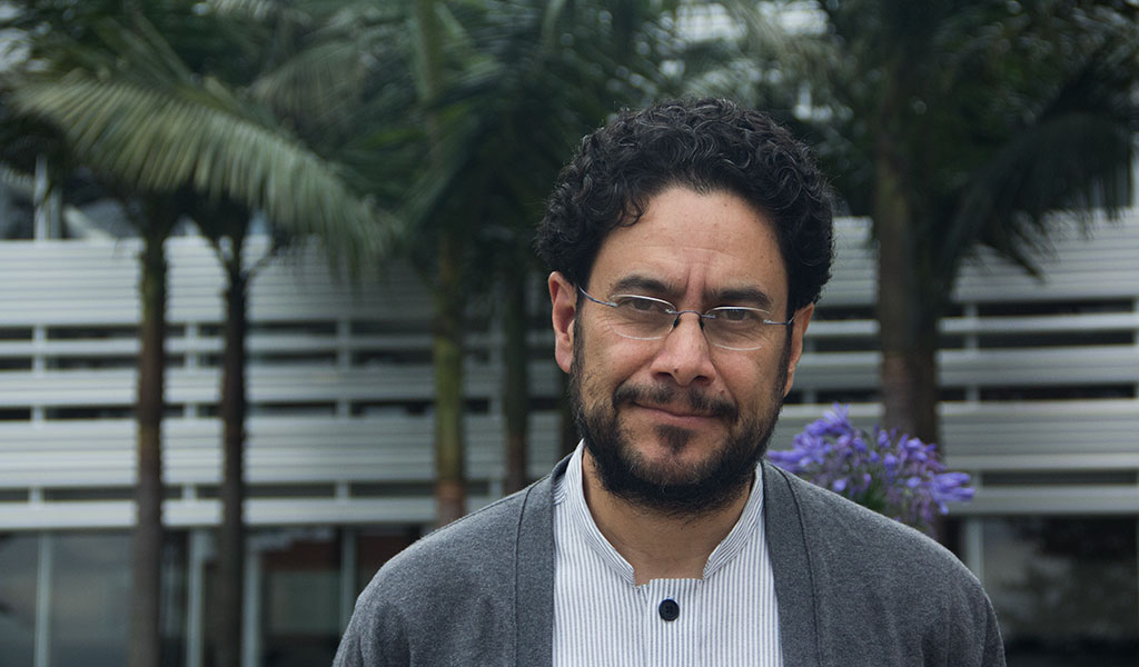 Iván Cepeda, senador de izquierda