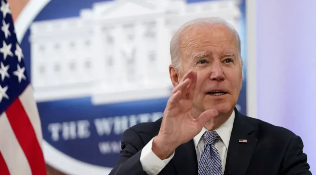 Joe Biden, presidente de Estados Unidos
