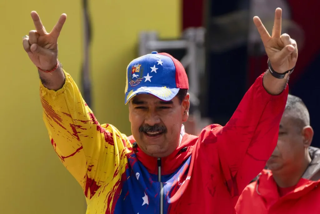 Presidente Nicolás Maduro