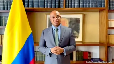 Canciller Luis Gilberto Murillo