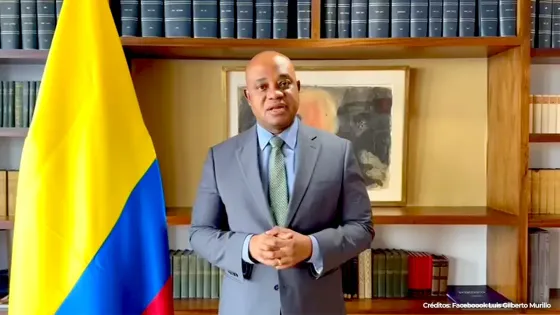 Canciller Luis Gilberto Murillo