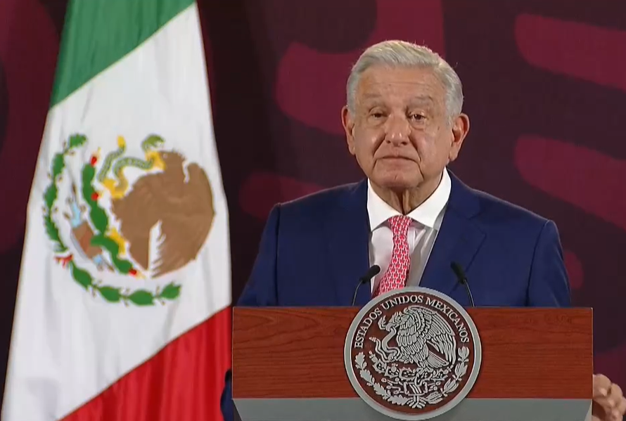 Andrés Manuel López Obrador, presidente mexicano