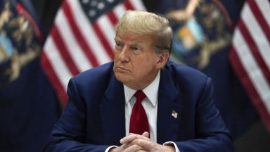 Donald Trump, expresidente estadounidense y precandidato republicano