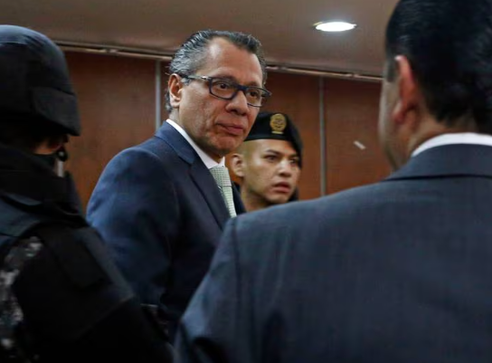 Jorge Glas, exvicepresidente de Ecuador