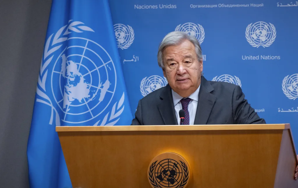 António Guterres