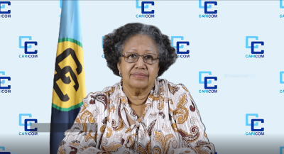 Secretaria General de Caricom, Dra. Carla Barnett