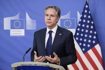 Antony Blinken, secretario de Estado de EE.UU..